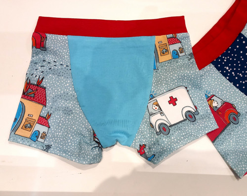 Hasičské boxerky pro kluky — foto 3