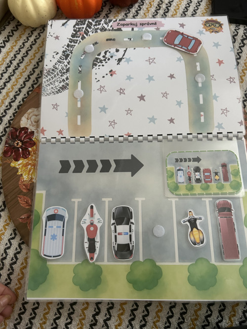 Interaktivní knížka Motorka — foto 6