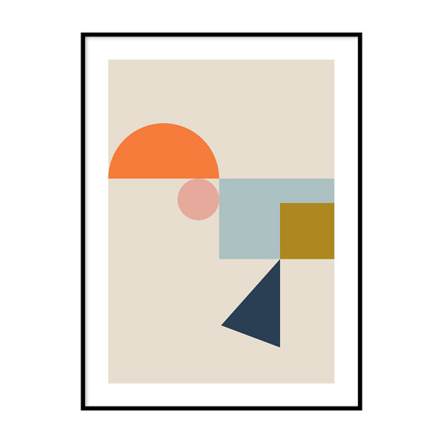 Plakát Geometri 30x40cm — foto 3