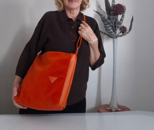 Crossbody Oranž — foto 3