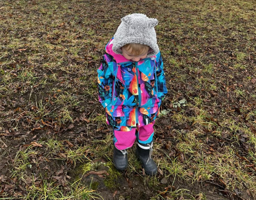Dětská softshellová bunda pestrobarevná víla 86/92 — foto 4