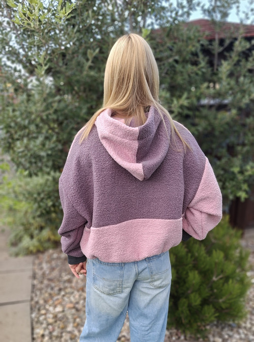 Dámská oversize mikina — foto 6