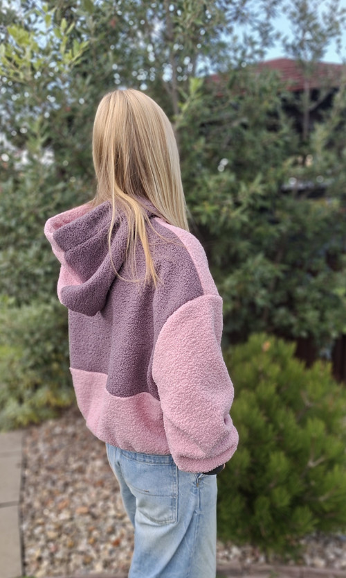 Dámská oversize mikina — foto 5