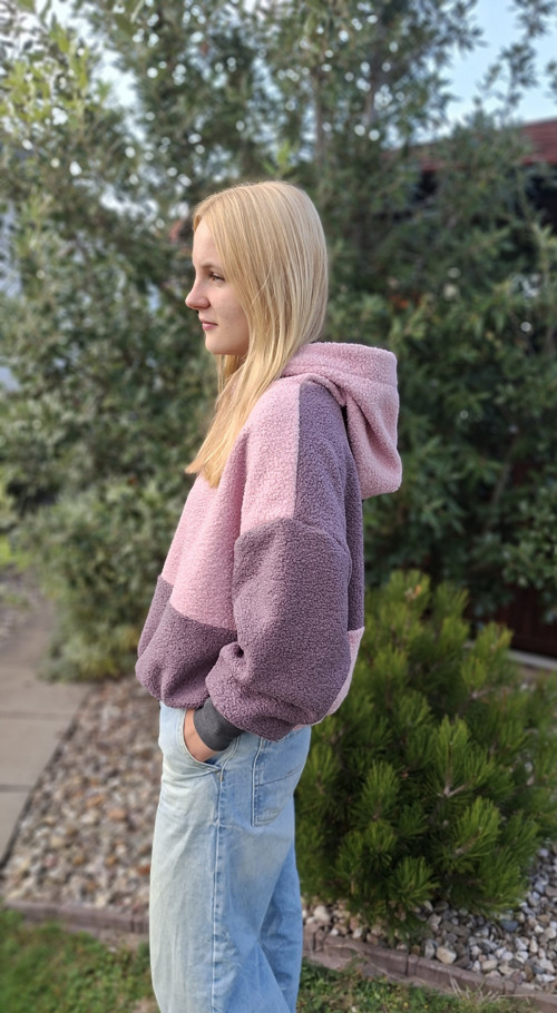 Dámská oversize mikina — foto 2