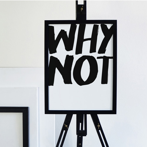 Plakát Why not 30x40cm — foto 3