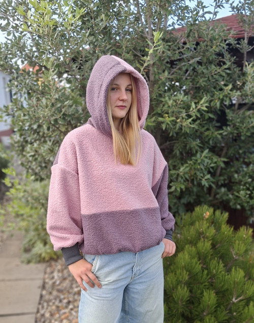 Dámská oversize mikina — foto 4