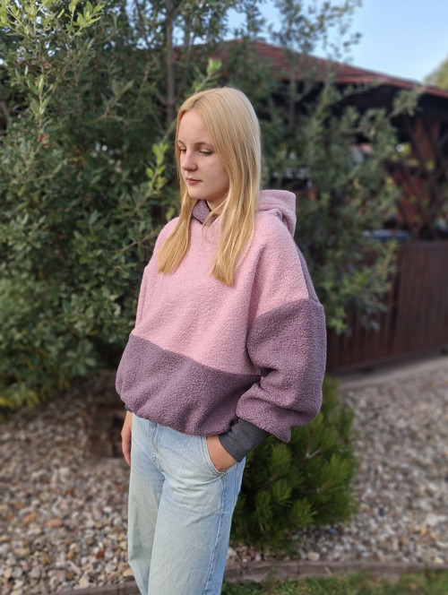 Dámská oversize mikina — foto 3