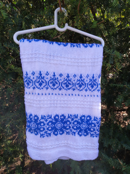 Ručně pletená deka Ulrika — foto 2