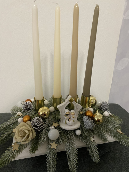 Adventní svícen — foto 2