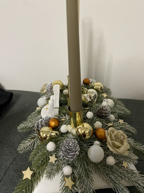 Adventní svícen — foto 3