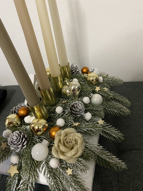 Adventní svícen — foto 4