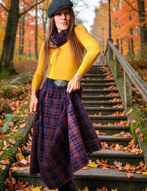 Sukně Outlander Kratši 85 Cm — foto 3