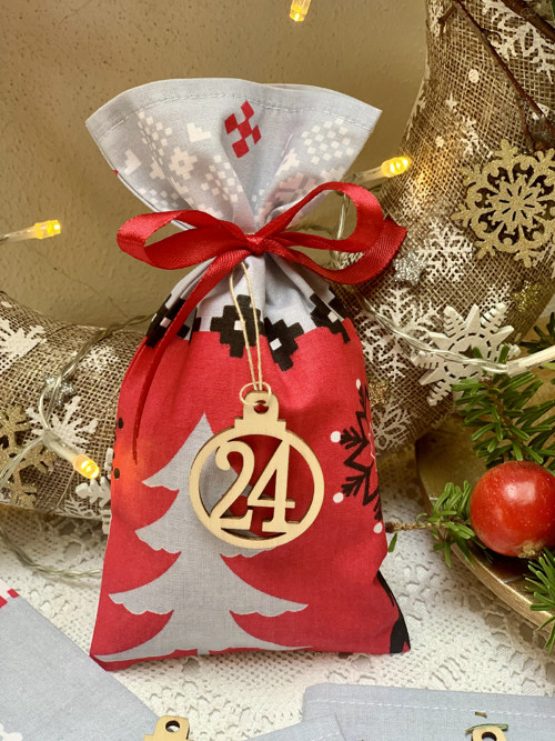 Adventní kalendář s jeleny — foto 5