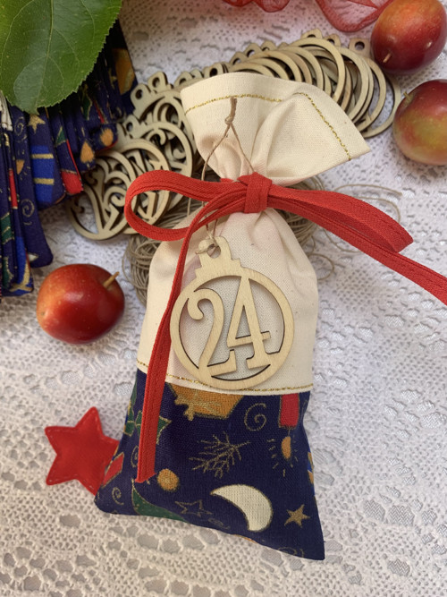 Adventní kalendář s modrou — foto 4