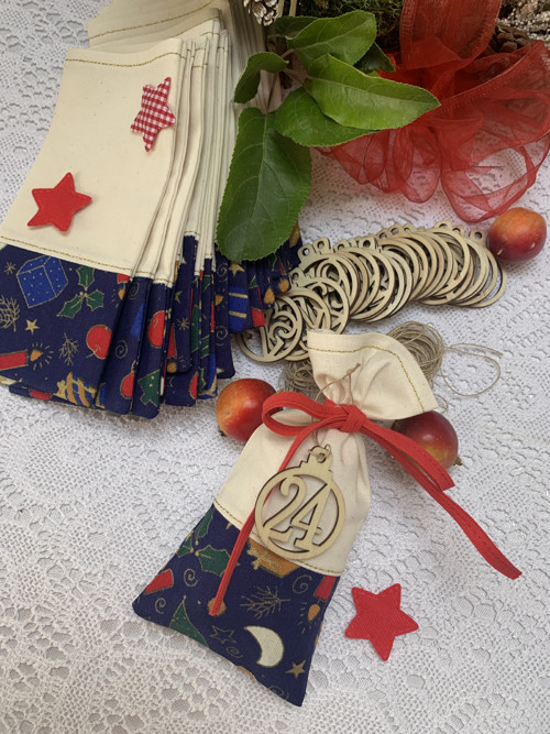 Adventní kalendář s modrou — foto 3
