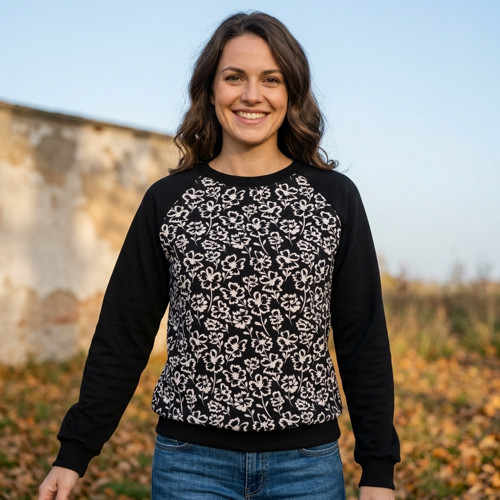 Mikina KVĚTY — foto 5