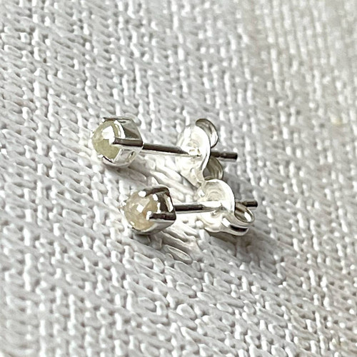 Náušnice s diamanty E018 — foto 3