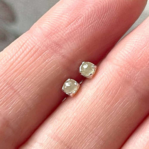 Náušnice s diamanty E018 — foto 2