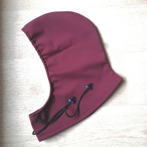 Kapuce s nákrčníkem v jednom - softshell 2 — foto 2