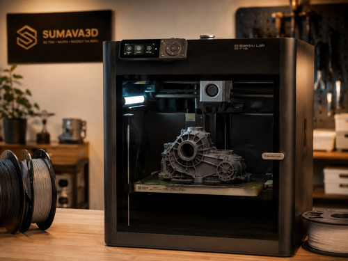 ?️ Zakázkový 3D tisk SUMAVA3D — foto 2
