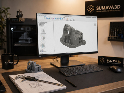 ?️ Zakázkový 3D tisk SUMAVA3D — foto 6
