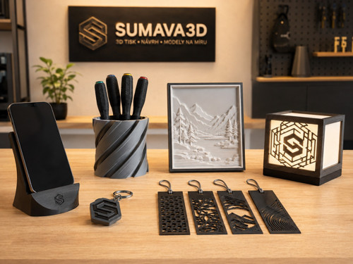 ?️ Zakázkový 3D tisk SUMAVA3D — foto 4