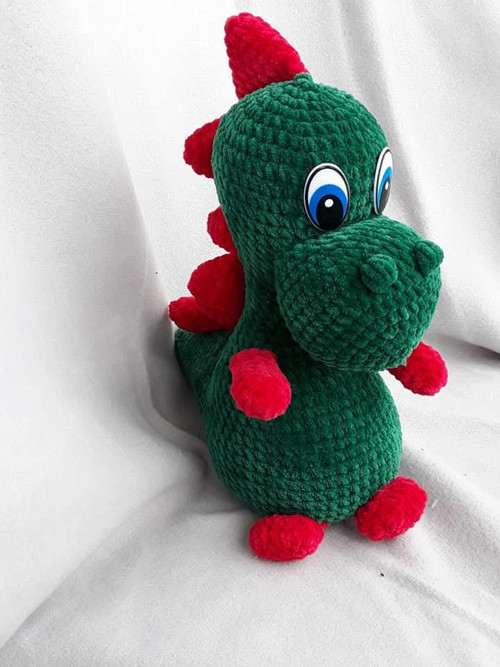 Háčkovaný Dráčkosaurus – návod PDF — foto 2