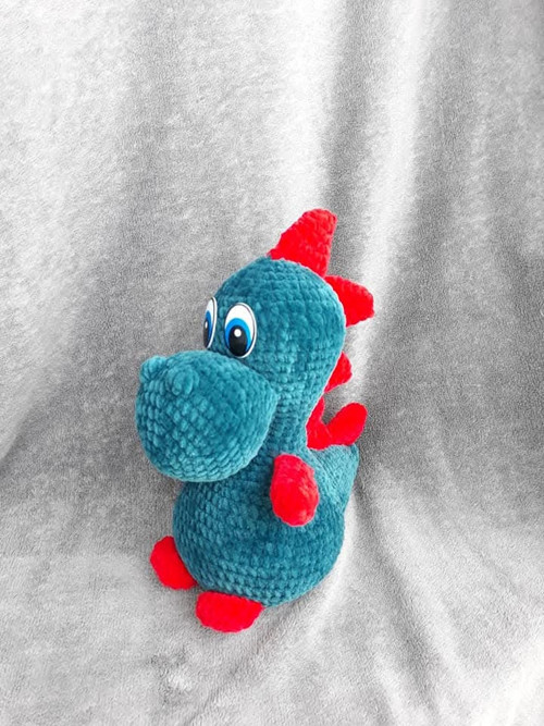 Háčkovaný Dráčkosaurus – návod PDF — foto 6