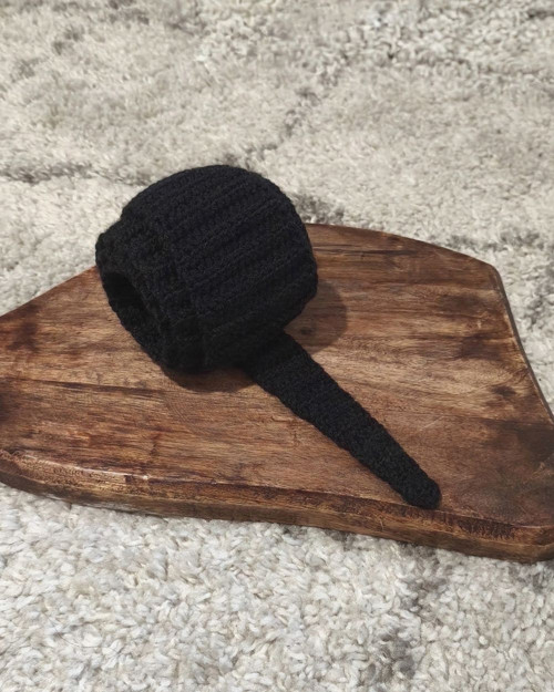 Háčkovaná mini šála No. 2 — foto 4
