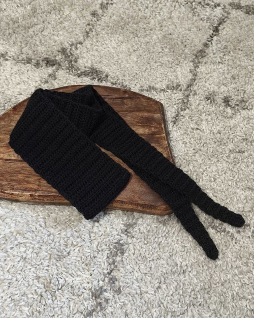 Háčkovaná mini šála No. 2 — foto 2