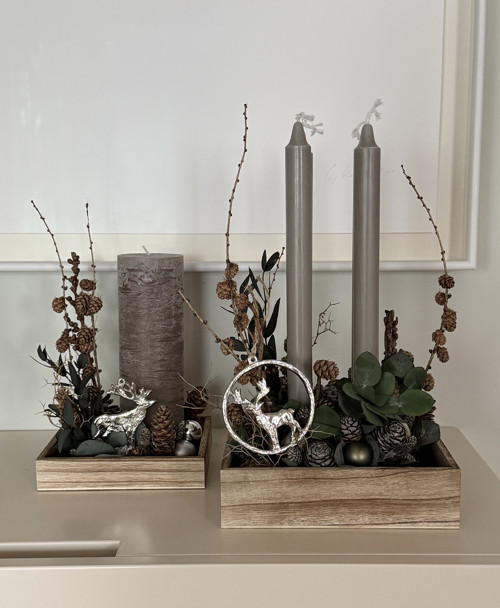 Adventní svícen CH-DEER — foto 2
