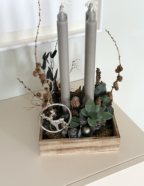 Adventní svícen CH-DEER — foto 4