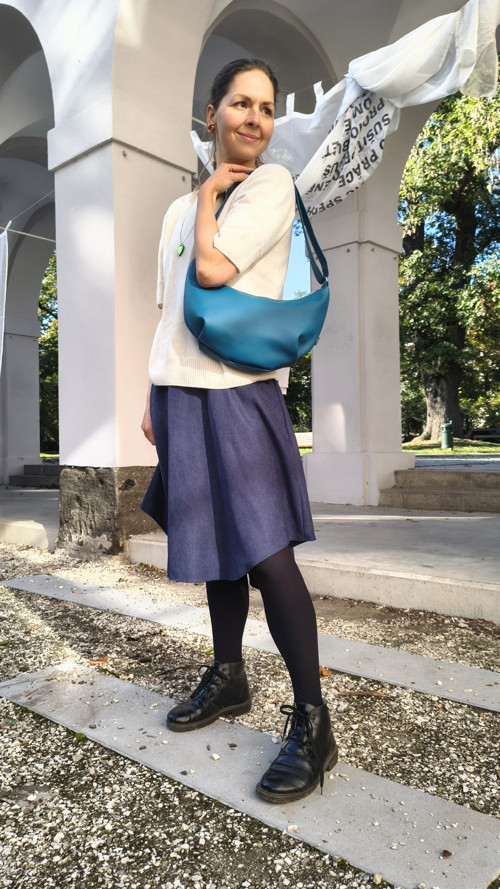 Poppy kachní modř — foto 2
