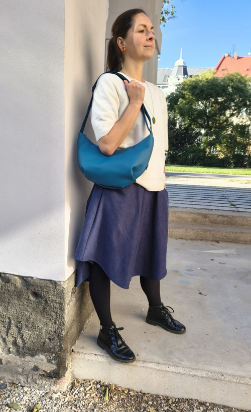 Poppy kachní modř — foto 3