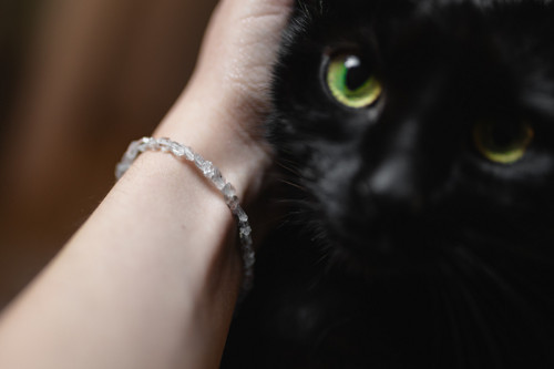 Náramek, herkimerský diamant II. — foto 2