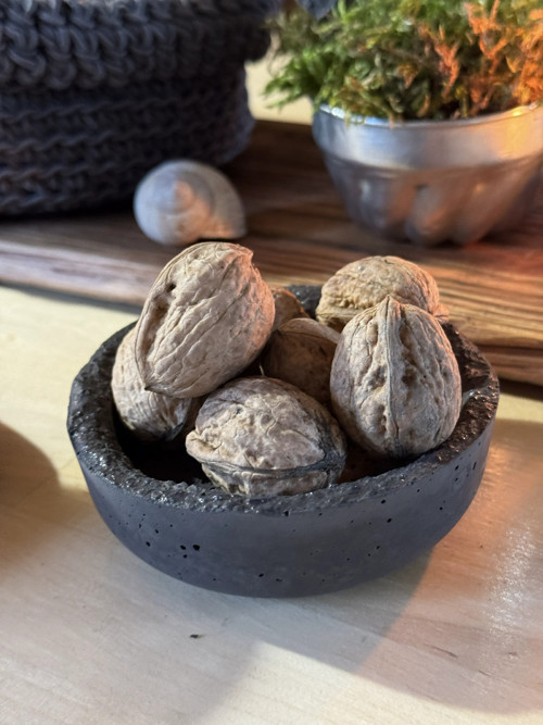 Betonová miska - antracit — foto 2