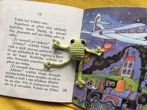 Prťavá žabka — foto 3