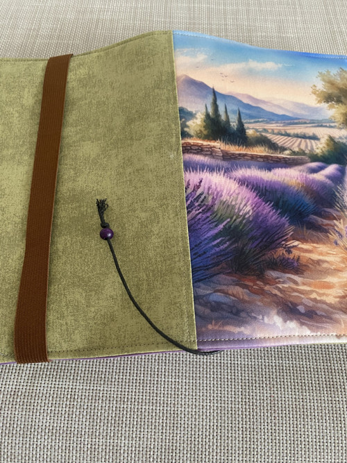 Obal na knihu - Provence - levandule — foto 2