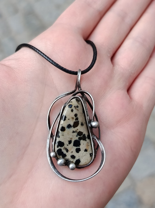 Jaspis dalmatin — foto 4