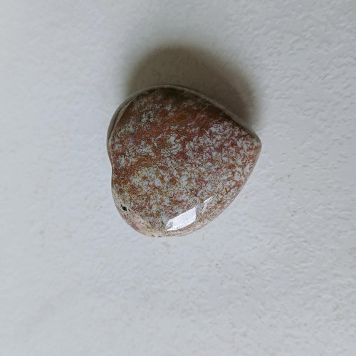 Jaspisové srdce - 3cm — foto 2