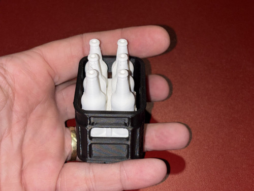Clicker – přepravka s lahvemi piva — foto 3