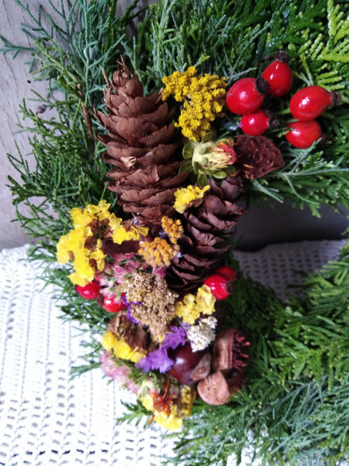 Věneček dušičkový VII. — foto 2