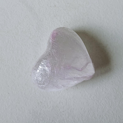 Selenitové srdce - 41mm — foto 2