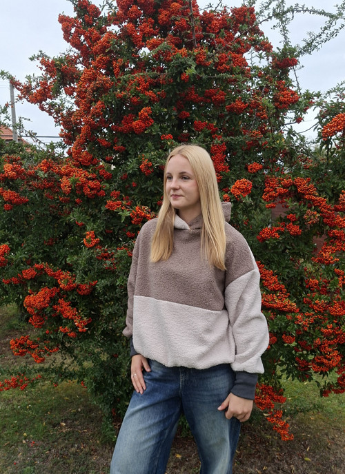 Dámská oversize mikina — foto 5