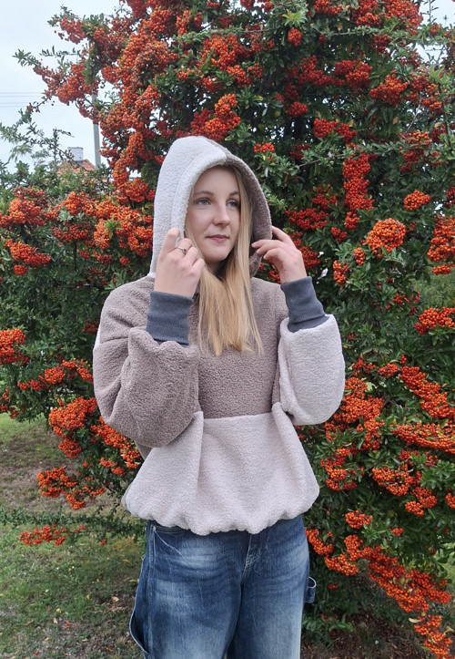 Dámská oversize mikina — foto 2