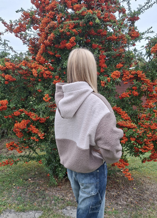 Dámská oversize mikina — foto 4