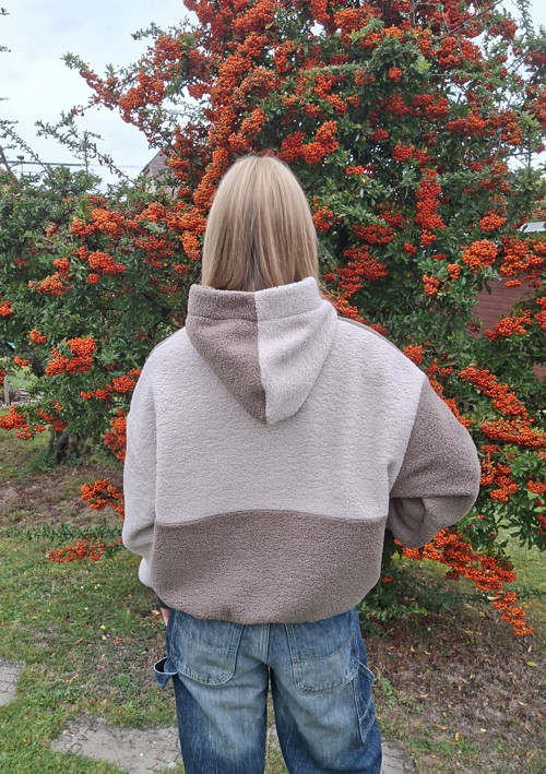 Dámská oversize mikina — foto 3