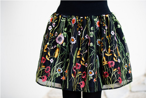 Sukně FLORAL — foto 5