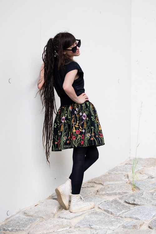 Sukně FLORAL — foto 2