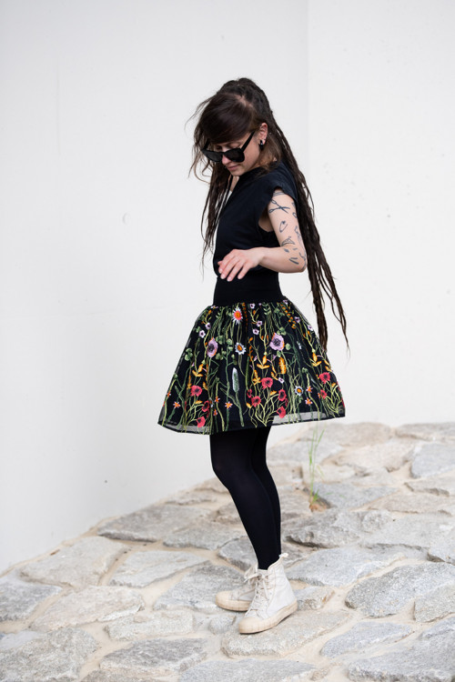 Sukně FLORAL — foto 4